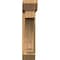 Ekena Millwork Imperial Slat Rough Sawn Bracket w/ Offset Brace, Western Red Cedar, 6"W x 22"D x 26"H BKT0604X22X26IMP06RWR - alternate 2